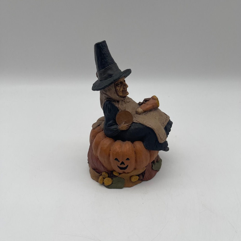 Tom Clark Gnomes Cornelia Witch 1988 Cairn Studio COA #52 ORIGINAL BOX SALES TAG